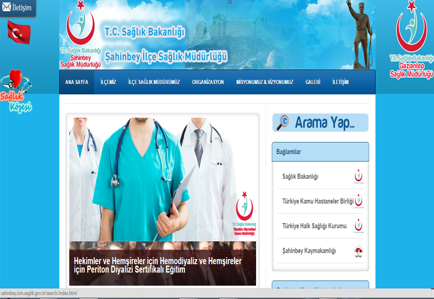 Şahinbey İlçe Sağlık Müdürlüğü / Gaziantep